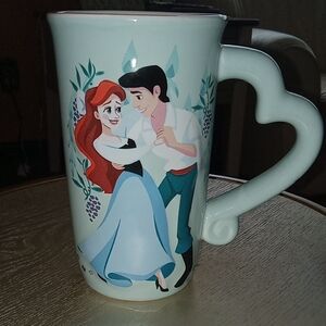 Adorable Disney Princess Ariel Mug